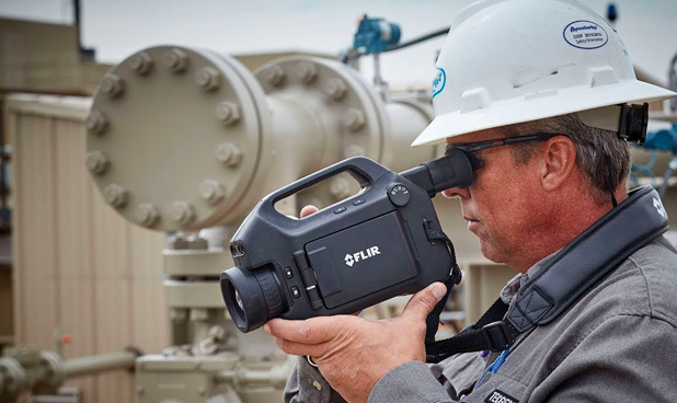 FLIR Gaskamera