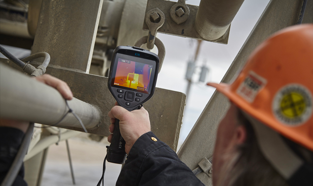 Handhållen termografering från FLIR