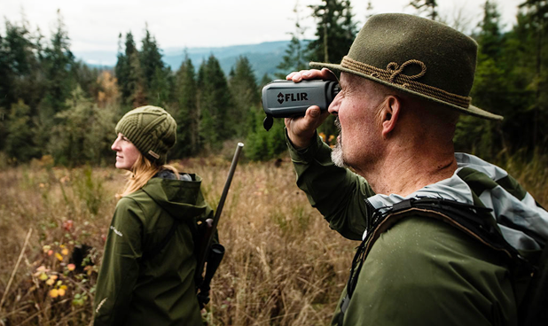 Termiska kikare från FLIR