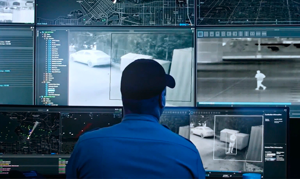 Termisk övervakning från FLIR