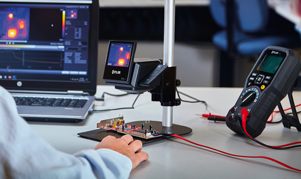 FLIR Forskning och Utveckling (R&D)