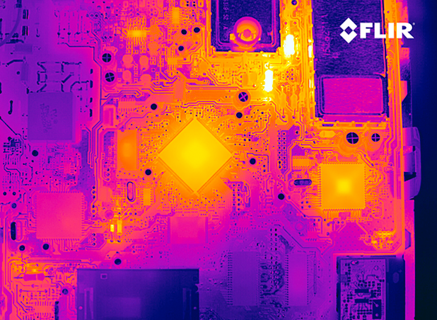 Elektroniktermografering