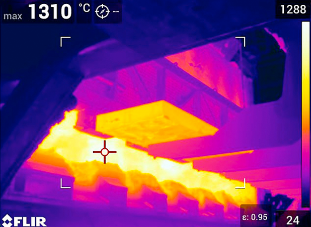 Industritermografering