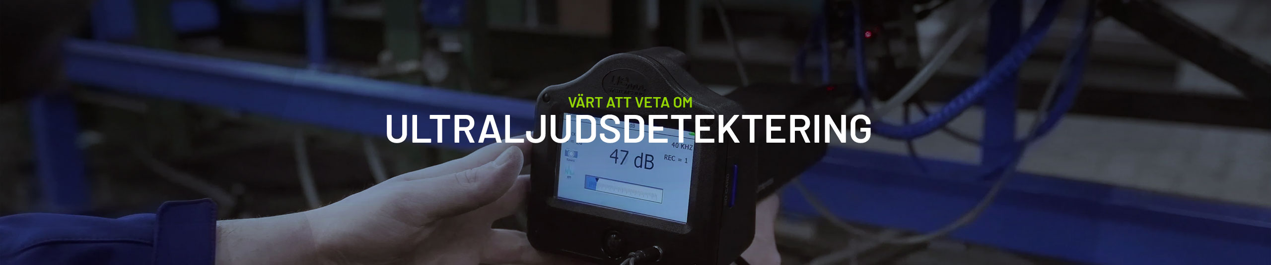 Ultraljudsdetektering